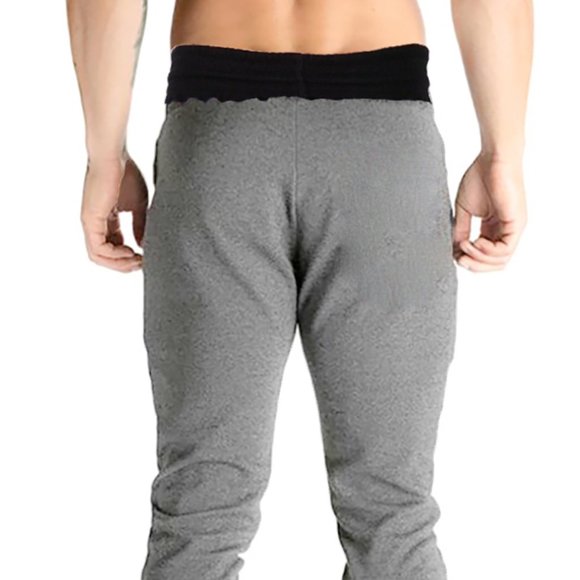 Super Soft Sweatpants Athletic Joggers Side Pock - Picture 2 of 3